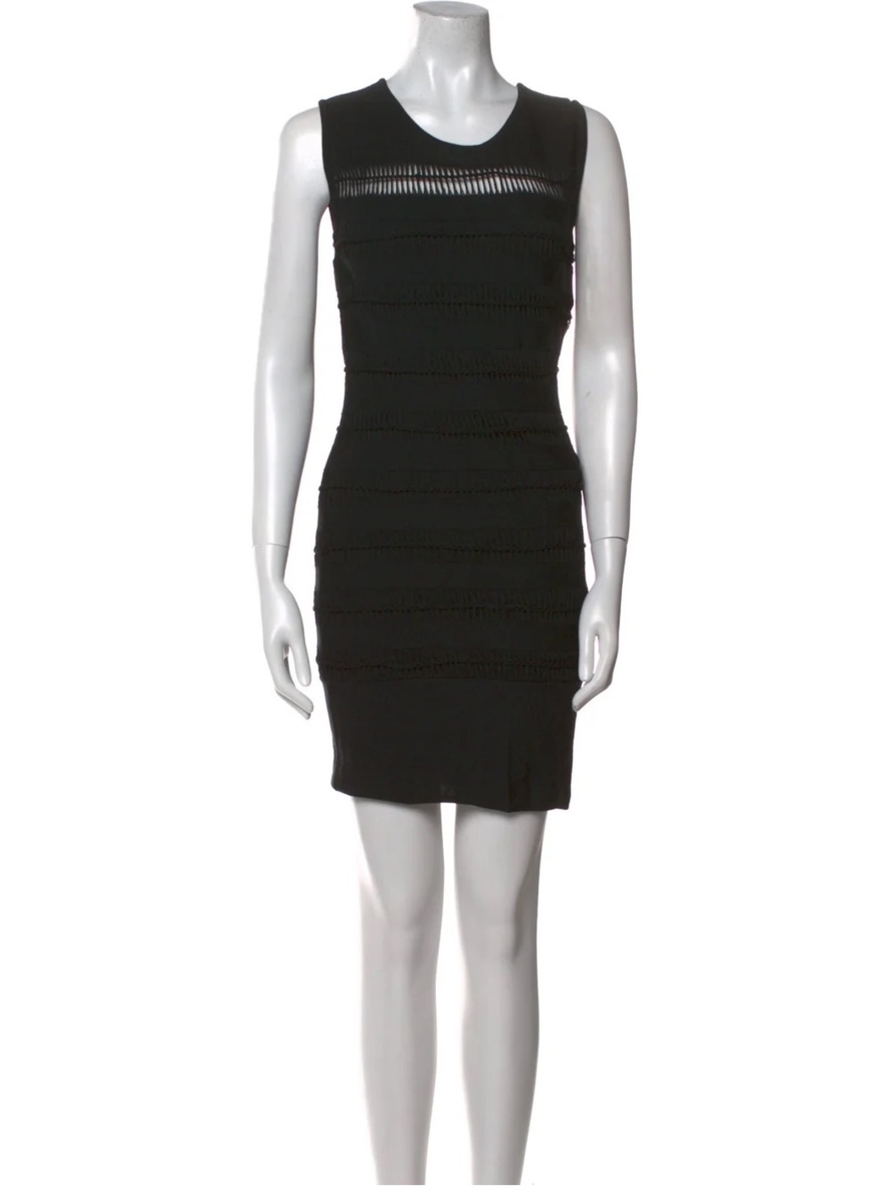 Maje mini black dress